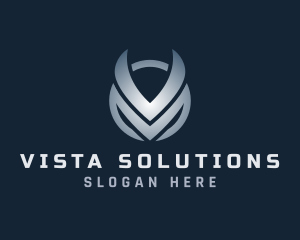 Modern Silver Automotive  logo design