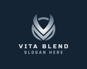 Modern Silver Automotive  logo design