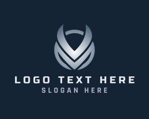 Business - Modern Silver Automotive logo design