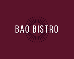 Bistro Lounge Club logo design