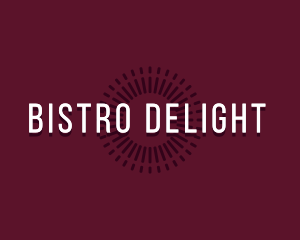 Bistro Lounge Club logo design