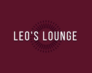 Bistro Lounge Club logo design