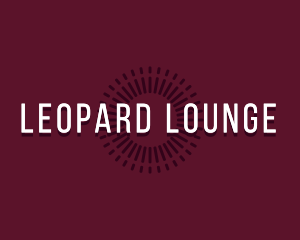 Bistro Lounge Club logo design