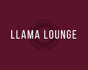 Bistro Lounge Club logo design