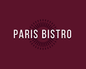 Bistro Lounge Club logo design