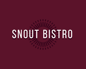 Bistro Lounge Club logo design