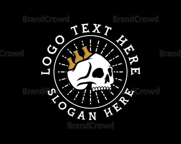 Skull Liquor Bistro Logo