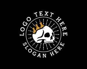 Skull Liquor Bistro Logo