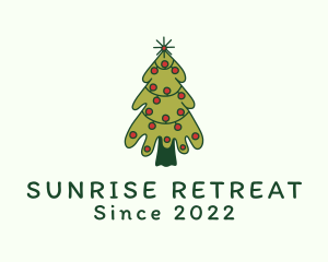 Holiday - Christmas Tree Holiday logo design