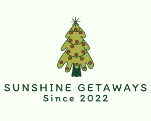 Holiday - Christmas Tree Holiday logo design