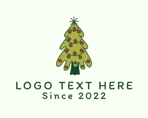 Christmas - Home Decor Tree logo design