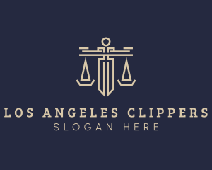 Judicial - Legal Judiciary Scale logo design