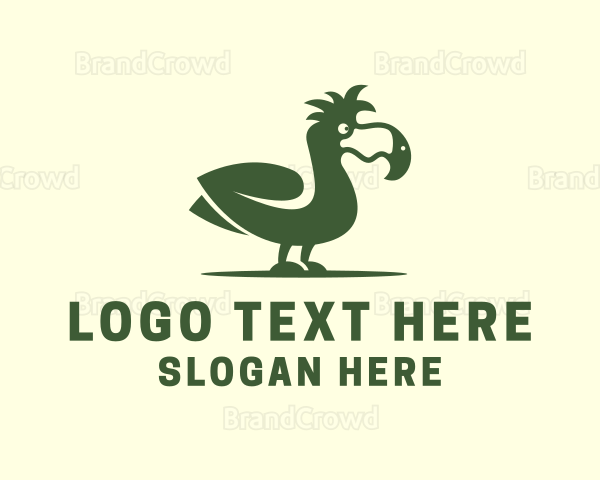 Dodo Bird Wildlife Logo