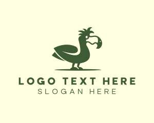 Environment - Dodo Bird Wildlife logo design