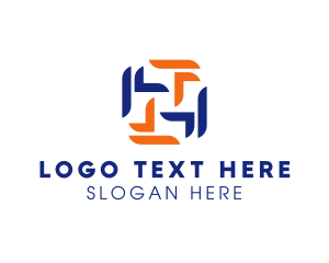 Inverted - Abstract Geometric Letter L logo design