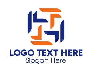 Style - Multiple Letter L Style logo design