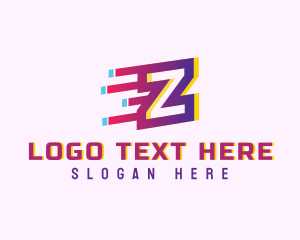 Moving - Speedy Letter Z Motion Business logo design