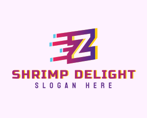 Dj - Speedy Letter Z Motion Business logo design