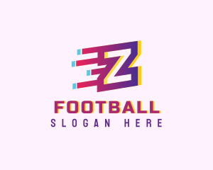 Moving - Speedy Letter Z Motion Business logo design
