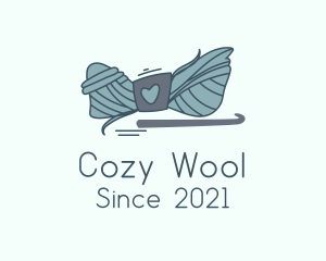 Wool - Crochet Wool Accessories logo design