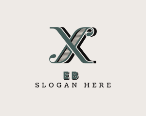 Letter X - Business Firm Letter X logo design