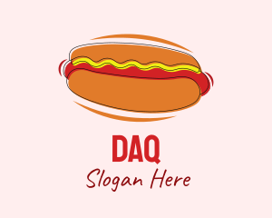 Meat - Hot Dog Snack logo design