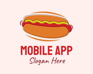Sausage - Hot Dog Snack logo design