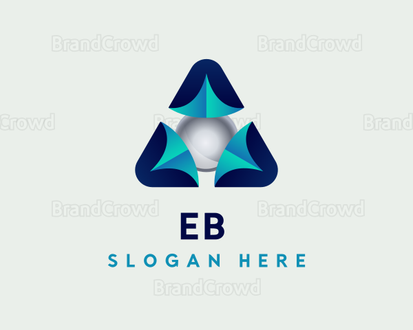 Modern Business Pearl Logo