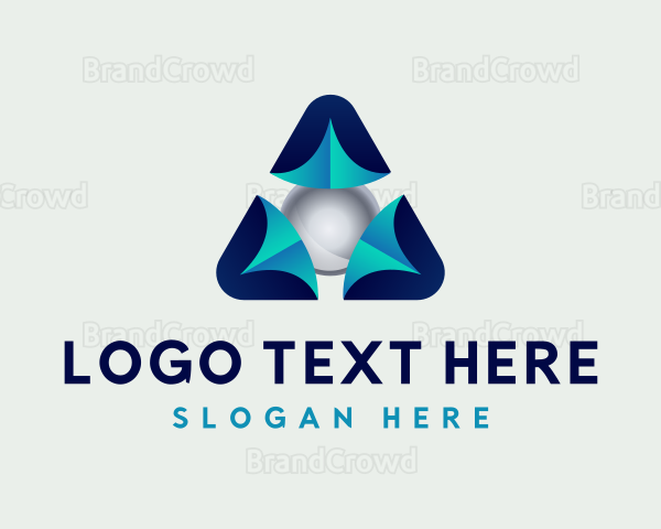 Modern Business Pearl Logo