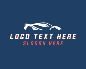 Racing - Car Automobile Detailing logo design