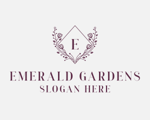 Floral Beauty Spa logo design