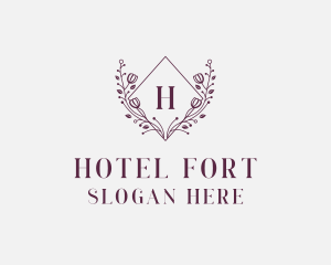 Floral Beauty Spa logo design