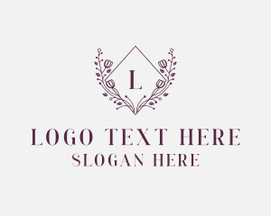 Lettermark - Floral Beauty Spa logo design