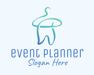 Dentistry - Dental Cleaning Hanger logo design