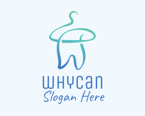 Dental - Dental Cleaning Hanger logo design