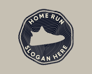 Sneaker Outlet Badge logo design