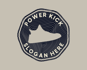 Sneaker Outlet Badge logo design