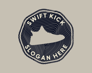 Sneaker Outlet Badge logo design