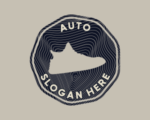Store - Sneaker Outlet Badge logo design
