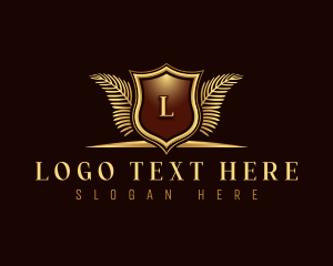 Majestic - Luxury Boutique Crest logo design