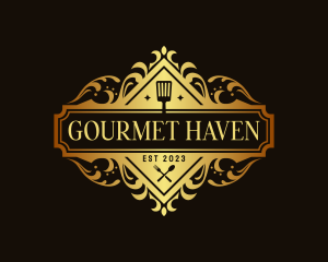 Premium Culinary Restaurant logo design