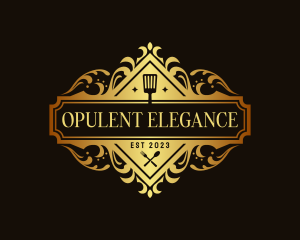 Baroque - Premium Culinary Restaurant logo design