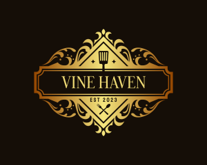 Premium Culinary Restaurant logo design