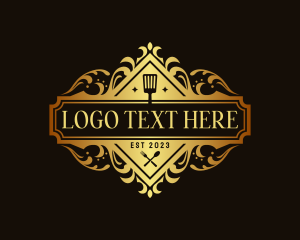 Baroque - Premium Culinary Restaurant logo design
