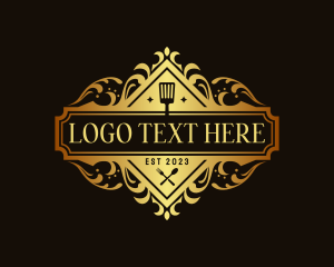 Premium Culinary Restaurant Logo