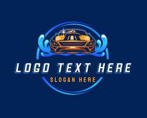 Engine - Luxury Car Detailing logo design