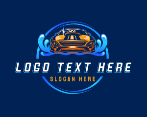 Mechanical - Luxury Car Detailing logo design