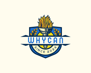 Academy Torch University Logo