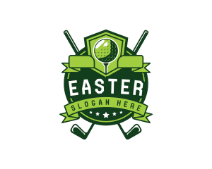 Golf Tournament League Logo