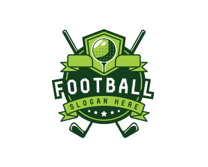 Team - Golf Tournament League logo design